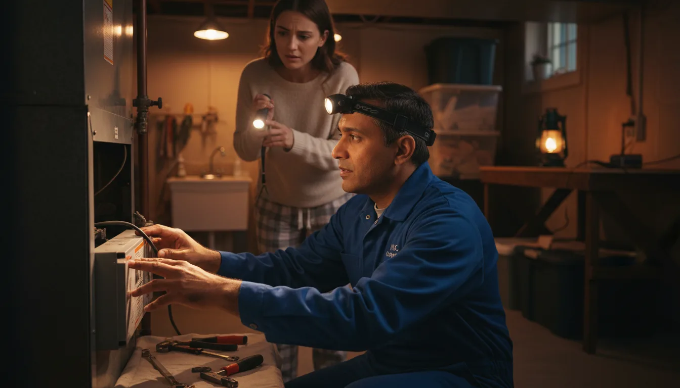 Emergency HVAC Repair in Burton, MI near me · HVAC